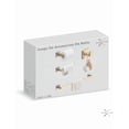 thumbnail image 4 of Juego Xtellar De Accesorios De Baño De Acero Inoxidable Dorado, 5 Pz Color Dorado, 4 of 4