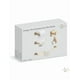thumbnail image 4 of Juego Xtellar De Accesorios De Baño De Acero Inoxidable Dorado, 5 Pz Color Dorado, 4 of 4