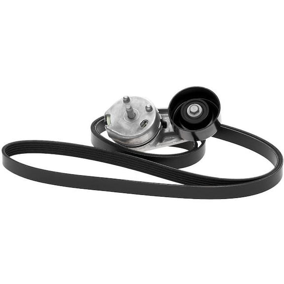 Serpentine Belt Drive Component Kit - Compatible with 2005 - 2007 Ford Five Hundred 3.0L V6 GAS 2006