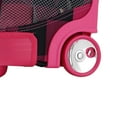 thumbnail image 2 of J World Girls Sunrise 18" Rolling Backpack For School And Travel, Block Pink, 2 of 10