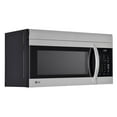 thumbnail image 3 of LG 1.7 cu. ft. Stainless-steel Over-the-range Microwave with EasyClean Interior, 3 of 6