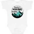 thumbnail image 3 of Inktastic Daddy's Hiking Buddy with Mountains and Trees Boys or Girls Baby Bodysuit, 3 of 5
