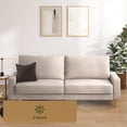 thumbnail image 1 of Sofá en Caja Zinus Colton de 3 Plazas de Memory Foam Beige, 1 of 6