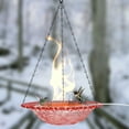thumbnail image 6 of XGFHYJEH Hanging Bird Bath, Bird Baths Outdoor on Clearance, Bird Bath Bowl, Bird Bath For Outdoor Garden, 6 of 7