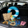 thumbnail image 2 of HUISEFOR Yellow Sunflower Car Trunk Mat for Women 29" x 39" Non-Slip Cars Accessories Full Protection Easy Installation Universal Fit for Most Cars SUV, 2 of 7