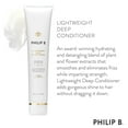 thumbnail image 3 of Philip B Lightweight Deep Detangling Adult Conditioner with African Shea Butter, 32 fl oz, 3 of 6