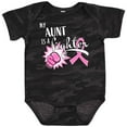 thumbnail image 3 of Inktastic My Aunt is a Fighter- Breast Cancer Awareness Boys or Girls Baby Bodysuit, 3 of 5