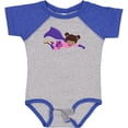 thumbnail image 3 of Inktastic African American Girl, Cape, Superhero Girl Girls Baby Bodysuit, 3 of 5