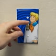 thumbnail image 3 of Scooby-Doo Fred Character Plastic Wall Decor Toggle Light Switch Plate Cover, 3 of 4
