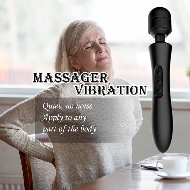 Masajeador de cuello eléctrico FLhrweasw USB Carga Vibración