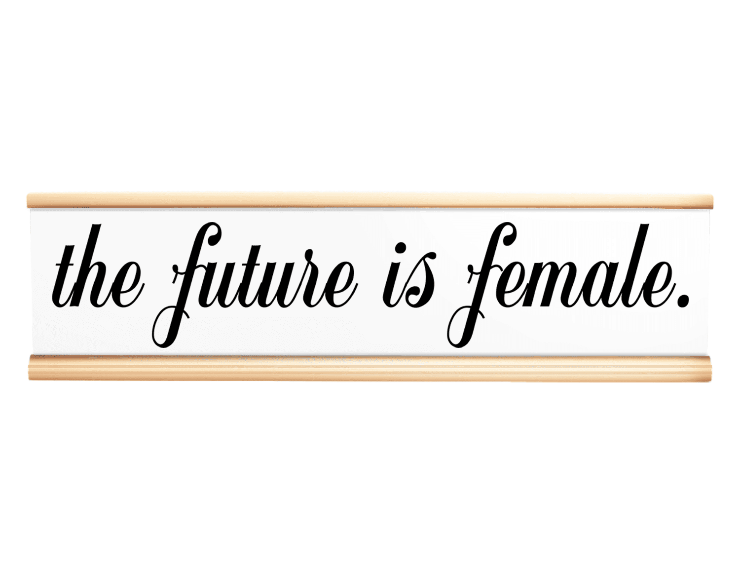 Funny Desk Plate -The Future is Female Engraved Desk Plate! White/Rose Gold Funny Name Plate, Funny Name Signs, Name Plate, Custom Name Plate, Desk Name Plate, Office Name Plate, Name Tag, Sign Funny Desk Plate -The Future is Female Engraved Desk Plate! White/Rose Gold Funny Name Plate, Funny Name Signs, Name Plate, Custom Name Plate, Desk Name Plate, Office Name Plate, Name Tag, Sign