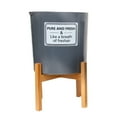 thumbnail image 2 of SPRING PARK Plant Stand Indoor Wood Flower Pot Holder Wooden Display Potted Rack Modern Home, 2 of 7