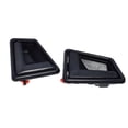 thumbnail image 4 of 2Pcs pour Suzuki Poignée Intérieure de Porte Noire Droite Gauche 83130-56B01, 4 of 7