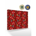 thumbnail image 2 of Western Christmas Canvas Print Wall Art Framed Canvas Art Wall Decor Cowboy Boots Xmas Tree Snowflake Red Pictures Painting Morden Artwork for Living Room Bedroom, Ready to Hang - 12"x16", 2 of 6