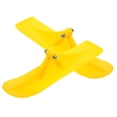 thumbnail image 4 of HORIALENCE 1Set Snow Scooter Ski Sled Yellow Scooter Conversion Kit for Outdoor Winter Fun, 4 of 8