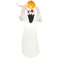 thumbnail image 3 of Generic Fantasma Iluminado de 1.8 Metros con Calabaza para Decoración de Jardín, Incluye Equipo de Inflado y Adaptador de Corriente 110V, Ideal para Halloween y Fiestas Nocturnas., 3 of 7