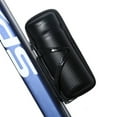 thumbnail image 2 of Bicycle Tool Bag Bike Maintenance Repair Tools Storage Box (Black Leather), 2 of 9