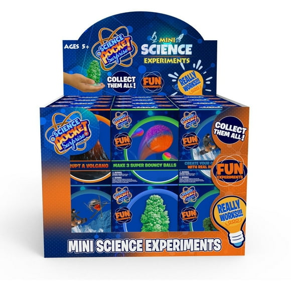 Pocket Science Kits expédiés de manière aléatoire