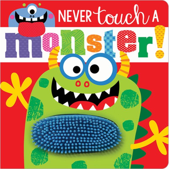 Pre-Owned Never Touch a Monster! (Board book) 1789478820 9781789478822