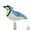 Blue, variant on Soil Moisture Meter,Simulated Bird Shape Intelligent Soil Meter with Automatic Alarm, Hygrometer Sensor Gardening Tool,for Planter Water Remind Warining Alert,Singing Alarm Function B3B8