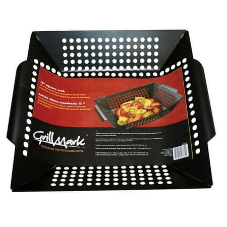 Grill Mark 12   Non-Stick Carbon Steel Wok