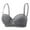 Dark Gray, variant on Womens Bra Comfortable Bras for Women Everyday Bras Solid Color Backless Racerback Underwire Support Lightly Lined Medium Coverage