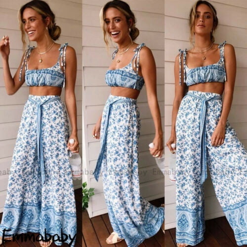 2 piece romper pants