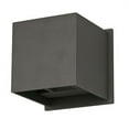 thumbnail image 2 of ET2 Lighting - LED Wall Sconce - Alumilux Cube-6W 2 LED Outdoor Wall Mount in, 2 of 10