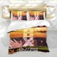 thumbnail image 5 of Bancos Exteriores Conjunto de sábanas temático, trío de piezas, cómodo y amigable con la piel, diseño único, regalo de decoración para el hogar para familiares, amigos y fans, 90 cm * 190 cm, 5 of 6