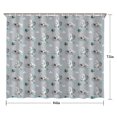 thumbnail image 5 of Gray Cartoon Unicorn Pattern Shower Curtain 84"x72" ,Bathroom Decorative Shower Curtains Set with 12 Hooks,Modern Waterproof Washable Shower Curtain, 5 of 6