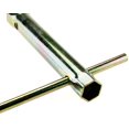 thumbnail image 2 of 2X Motorcycle Ignition Spark Plug Spanner Tool Deep Reach Wrench Socket 16/18MM, 2 of 4