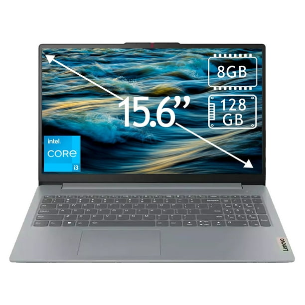Laptop Lenovo Slim 3i 82XB00C2US Core i3 8GB 128GB Gris