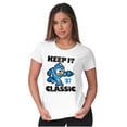 thumbnail image 3 of Mega Man Keep it Classic 80s Gaming Women's T Shirt Ladies Tee Brisco Brands S, 3 of 5