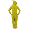 thumbnail image 4 of Dr. Seuss Women's The Grinch Christmas Matching Family Pajamas Union Suit, Sizes S-3XL, 4 of 10