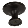 thumbnail image 2 of GlideRite 1.25 in. Classic Round Ring Cabinet Knobs, Oil Rubbed Bronze, Pack of 10, 2 of 5