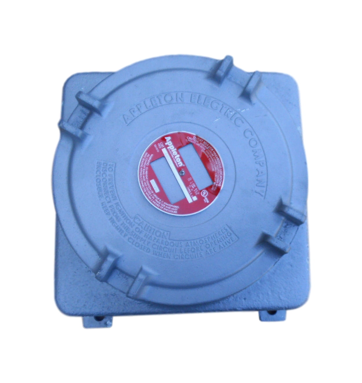 Appleton GUBB33 ExplosionProof Junction Box
