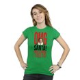 thumbnail image 2 of Elf Womens OMG Santa I Know Him Cotton T-Shirt, 2 of 2