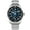 Stainless steel silver blue, variant on Men Watches  Sports Large Big Face Luxury Waterproof Luminous Fashion Dress Casual Analog Quartz Chronograph Father Gifts Wrist Watch