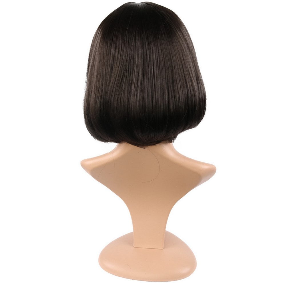 how to curl a straight synthetic wig