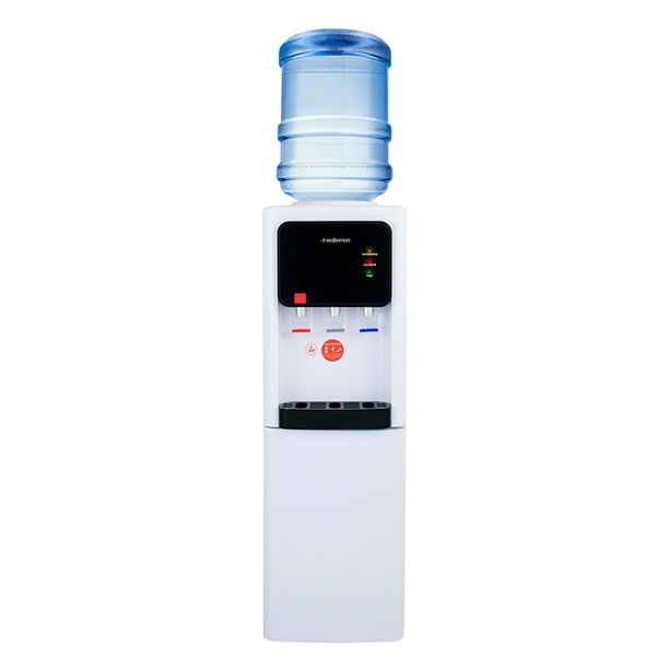 Dispensador de Agua Fría y Caliente Redlemon Porta Garrafón Eléctrico 3 Temperaturas