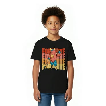Fortnite, Boys' & Big Boys' Graphic T-Shirt, Guff Color, Sizes 4-18