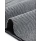 thumbnail image 5 of Vestido de suéter de otoño e invierno para mujer INSPIRE CHIC, con cuello redondo, manga larga, suéter tunic oversize, top suelto de pullover en forma de A, color gris, 5 of 6