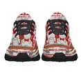 thumbnail image 5 of Happy Canada Day Gnome Eh Shoes Sneakers Black Size 11, 5 of 7