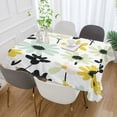 thumbnail image 2 of Yayeee Tablecloths 60" x 120" Rectangle Wrinkle Resistant Party Table Cover, White Flower, 2 of 8