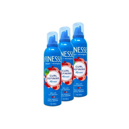 Finesse Curl Defining Mousse 7 oz (Pack of 3)