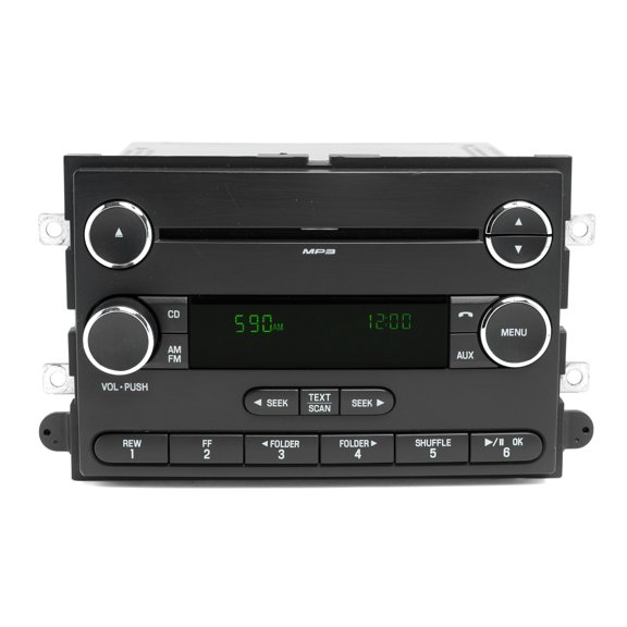 Restored Ford Mercury 08-09 Explorer Mountaineer AM FM CD Player with Mp3 8L2T-18C869-AG (Refurbished)