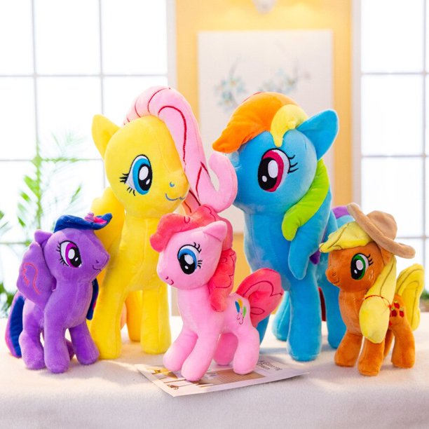 20/30cm Plush Toys Stuffed Animal Horse Toy Soft Doll Gift Children Photo Props zhangyuxiang LED
