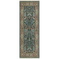 thumbnail image 2 of Rugs.com Rabia Collection Rug – 2' 7 x 7' Runner Blue Low Rug Perfect For Hallways, Entryways, 2 of 9