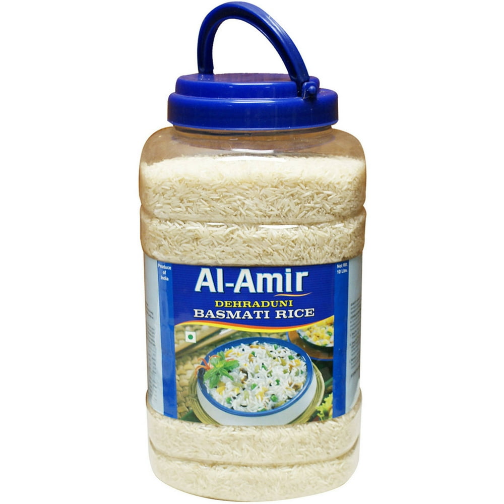 AlAmir Dehraduni Basmati Rice, 10 lbs