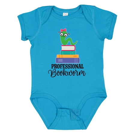 

Inktastic Professional Bookworm Gift Gift Baby Girl Bodysuit